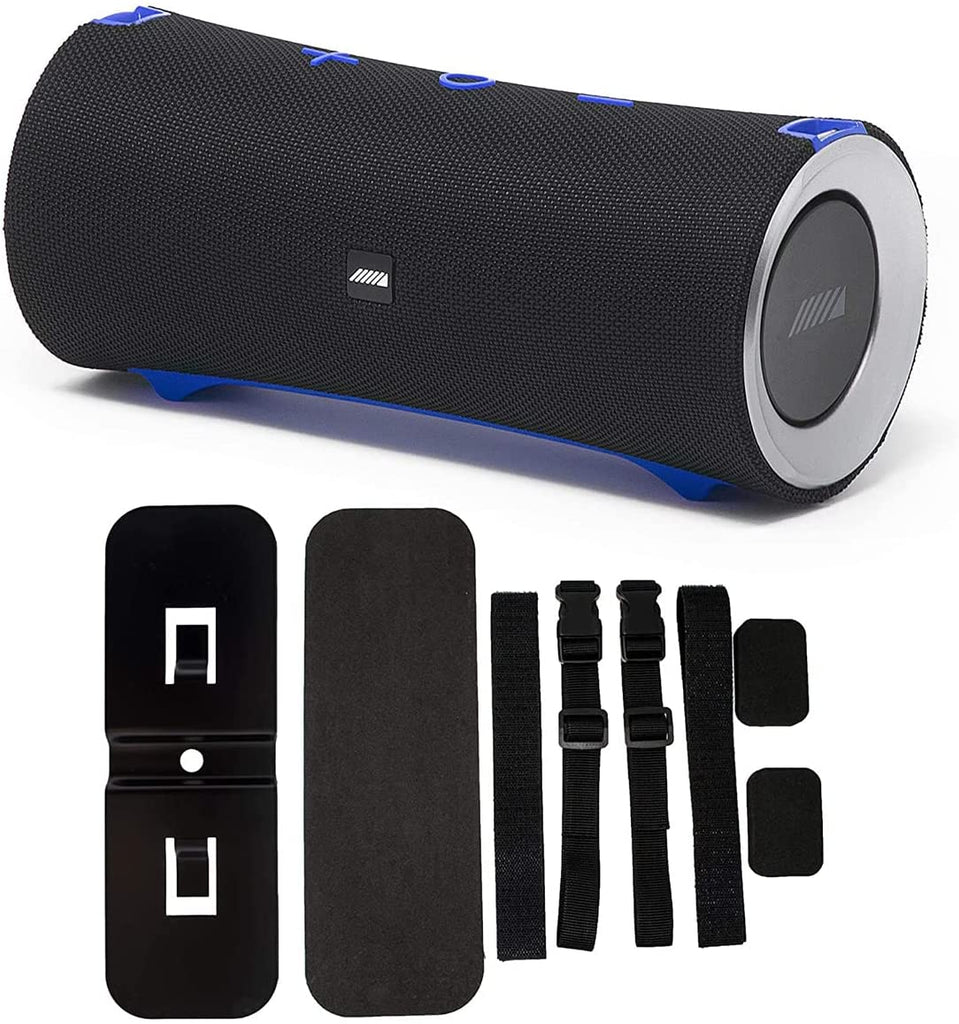 Alpine AD-SPK1PRO Turn1 40W Portable Waterproof Bluetooth Speaker Wireless Linking with Universal Roll Bar Mounting Kit