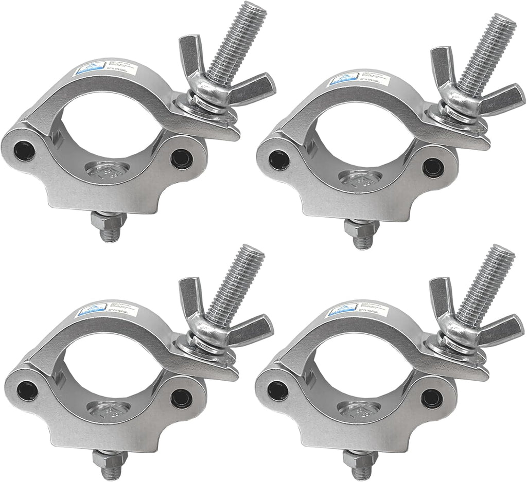 4 MR TRUSS TC4 Universal 2" Pro Aluminum Stage Lighting Clamp Mounting