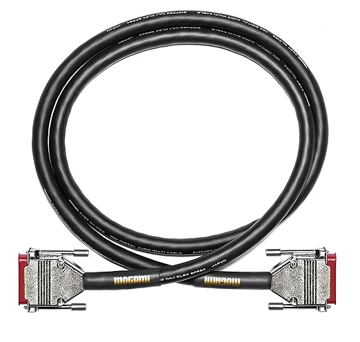 Mogami	GOLD AES YTD DB25-DB25-20 AES Format Crossover Cable - 20 feet