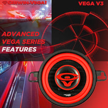 Charger l'image dans la galerie, Cerwin Vega V3 2025 Edition - 3.5" 2-WAY COAXIAL FULL RANGE SPEAKERS