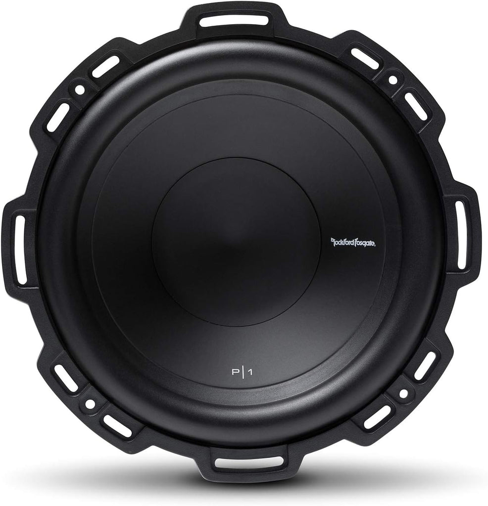 Rockford Fosgate Punch P1S4-10 500W 10" Punch Series Single 4-ohm Car Subwoofer