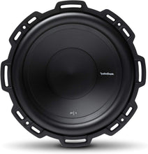 Charger l'image dans la galerie, Rockford Fosgate Punch P1S4-10 500W 10" Punch Series Single 4-ohm Car Subwoofer