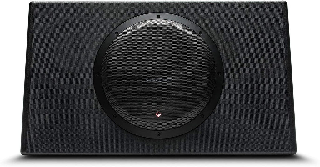 New Rockford Fosgate P300-12 12" 300 Watt Single Powered Subwoofer Sub Enclosure