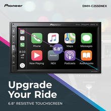 Charger l&#39;image dans la galerie, Pioneer DMH-C2550NEX 6.8&quot; Digital Multimedia Receiver Apple CarPlay Android Auto