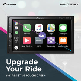 Pioneer DMH-C2550NEX 6.8