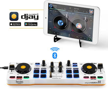 Load image into Gallery viewer, Hercules DJControl Mix Bluetooth Wireless DJ Controller for Smartphone