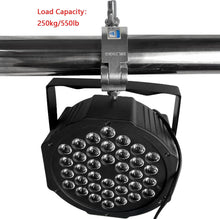 Load image into Gallery viewer, MR DJ DTC4 Universal 2" Pro Aluminum Stage Lighting Clamp Mounting