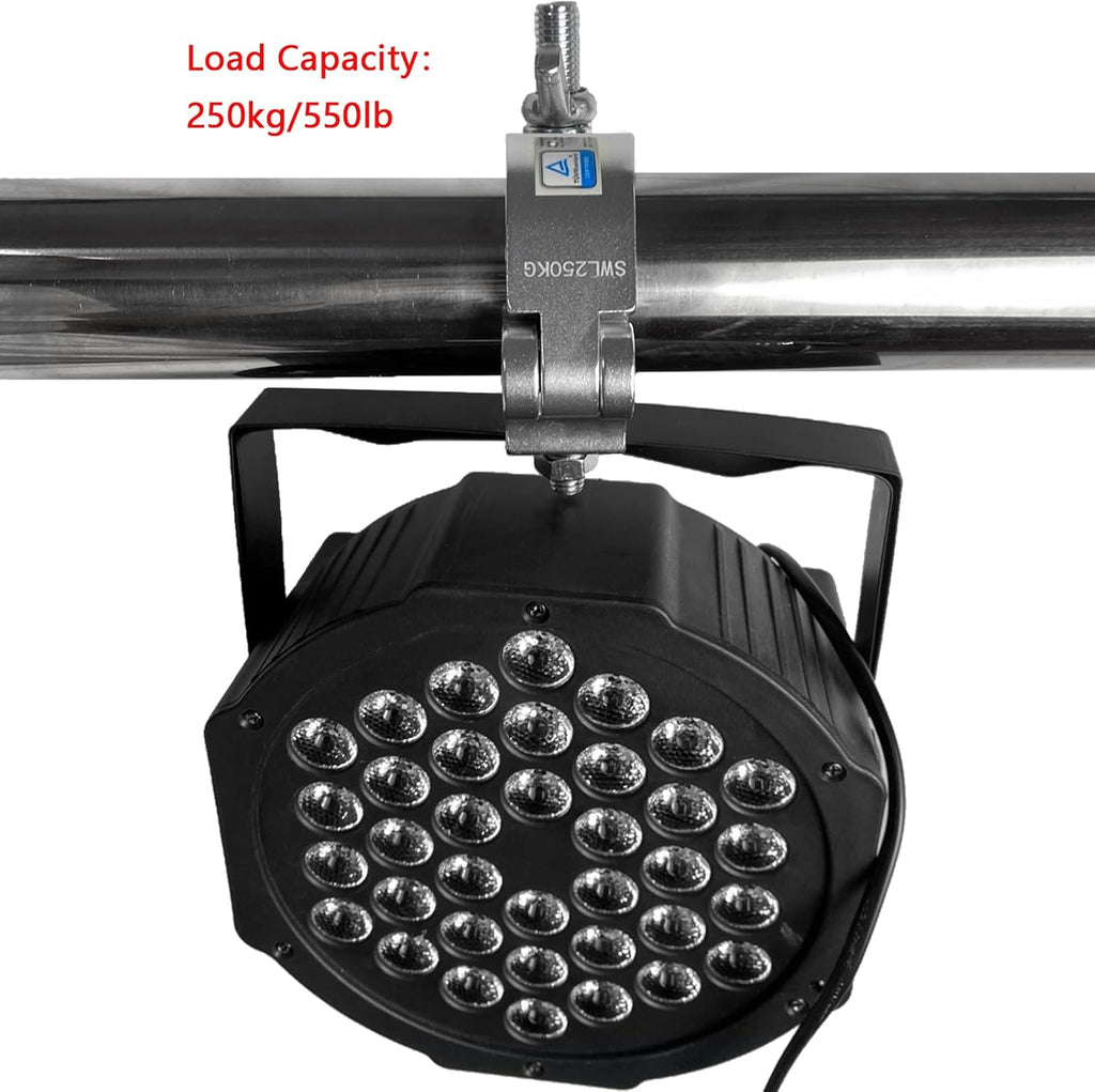 4 MR TRUSS TC4 Universal 2" Pro Aluminum Stage Lighting Clamp Mounting