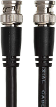 Load image into Gallery viewer, Hosa BNC-06-1100 Pro 75-ohm Coax, BNC to BNC, 100 feet