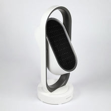 Load image into Gallery viewer, 2-in-1 PTC Ceramic Heater &amp; Fan Remote 3 Modes Safety Grid White