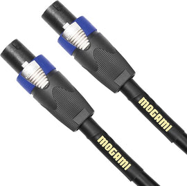 Mogami GOLD SPEAKER SO-10 Gold Speaker SO SpeakON to SpeakON Quad Cable (10')