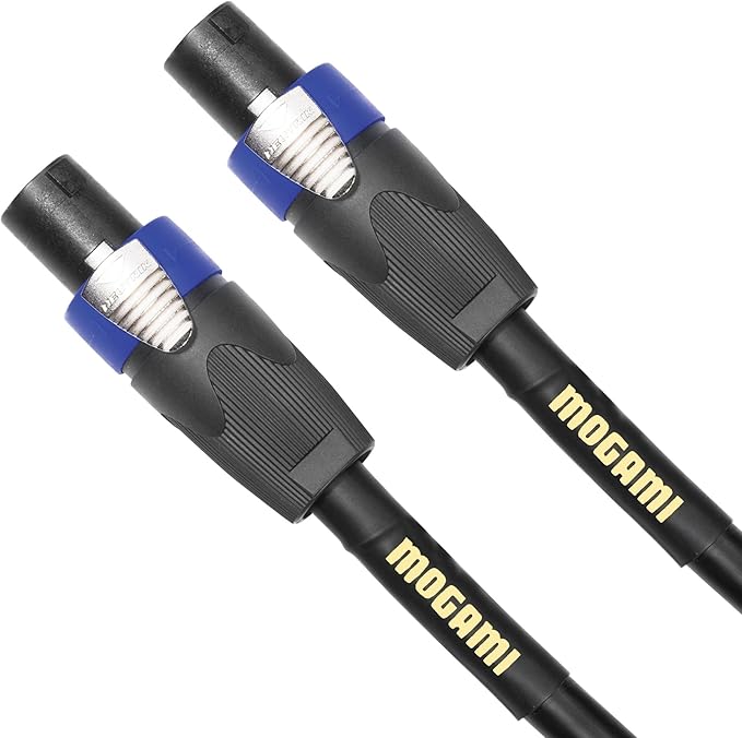 Mogami GOLD SPEAKER SO-20 Speaker SO SpeakON to SpeakON Quad Cable (20')
