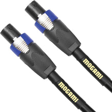 Charger l'image dans la galerie, Mogami GOLD SPEAKER SO-20 Speaker SO SpeakON to SpeakON Quad Cable (20')