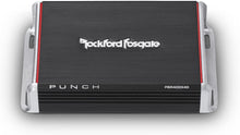 Charger l&#39;image dans la galerie, Rockford Fosgate PBR400X4D 400W Compact 4 Channel Punch Class D Amplifier 50 watts RMS x 4