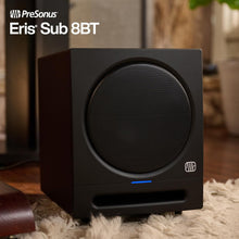 Load image into Gallery viewer, PreSonus Eris Sub 8BT — 8-inch Active Studio Subwoofer with Bluetooth for Multimedia, Gaming, Studio-Quality Music Production