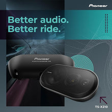 Charger l'image dans la galerie, Pioneer TS-X210 200W 5.25" 3-way 4-ohm Surface Mount Coaxial Car Speakers