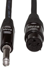 Charger l&#39;image dans la galerie, Hosa HMIC-005HZ Pro Microphone Cable - REAN XLR Female to 1/4-inch TS Male - 5 foot