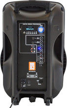 Load image into Gallery viewer, MR DJ DSP4500PKG 15" Active DSP PA DJ Karaoke Speaker