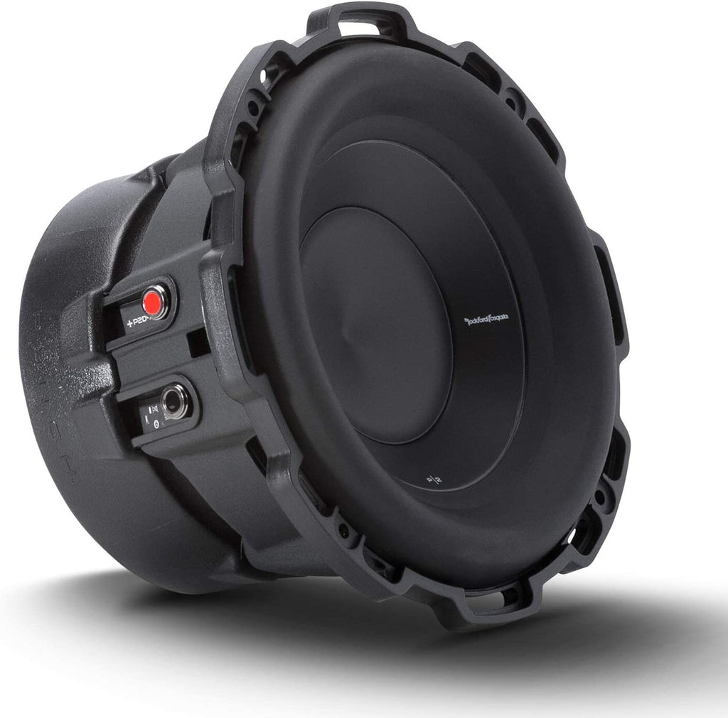 Rockford Fosgate Punch P2D4-10 10" subwoofer with dual 4-ohm voice coils