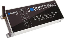 Load image into Gallery viewer, Soundstream ST4.1000DB Stealth Series 4 Channel Bluetooth Amplifier