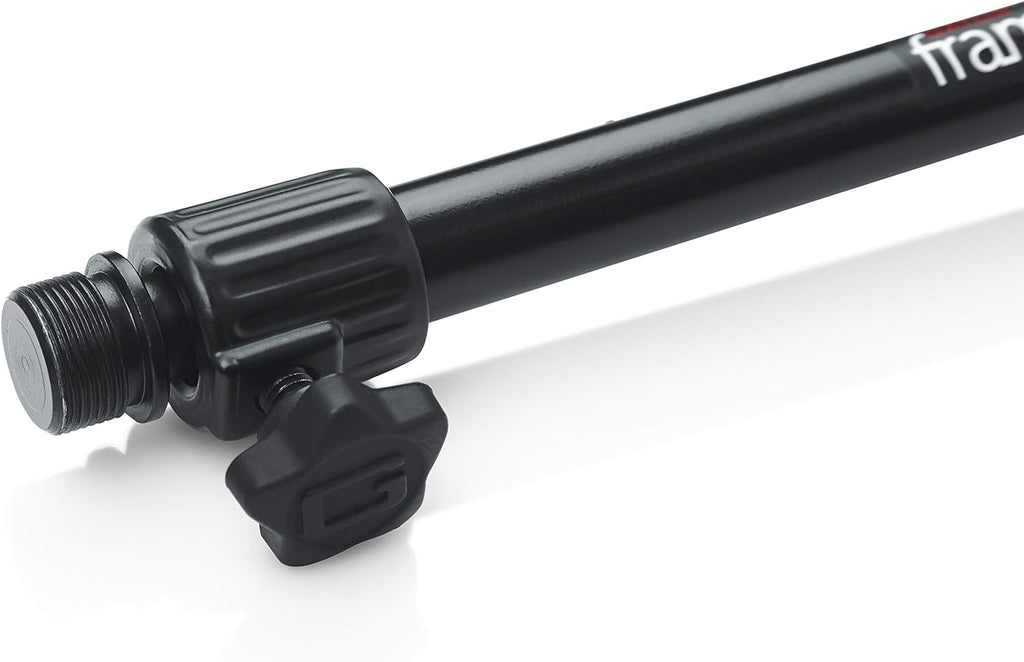 Gator Frameworks GFW-MIC-CLMPBM16 Adjustable Clamp-On Angled Mini Interlocking Design 16 Inch Boom Arm