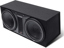 Load image into Gallery viewer, Rockford Fosgate Punch P1-2X12&lt;BR/&gt;1000W Peak Punch P1 Dual 12&quot; Loaded Subwoofer Enclosure Ported
