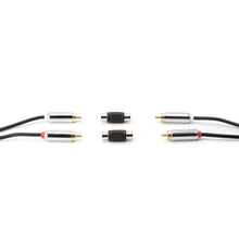 Load image into Gallery viewer, American terminal ATFF-100B-20 Gold RCA Female-to-Female Coupler Adapter 20 Pack
