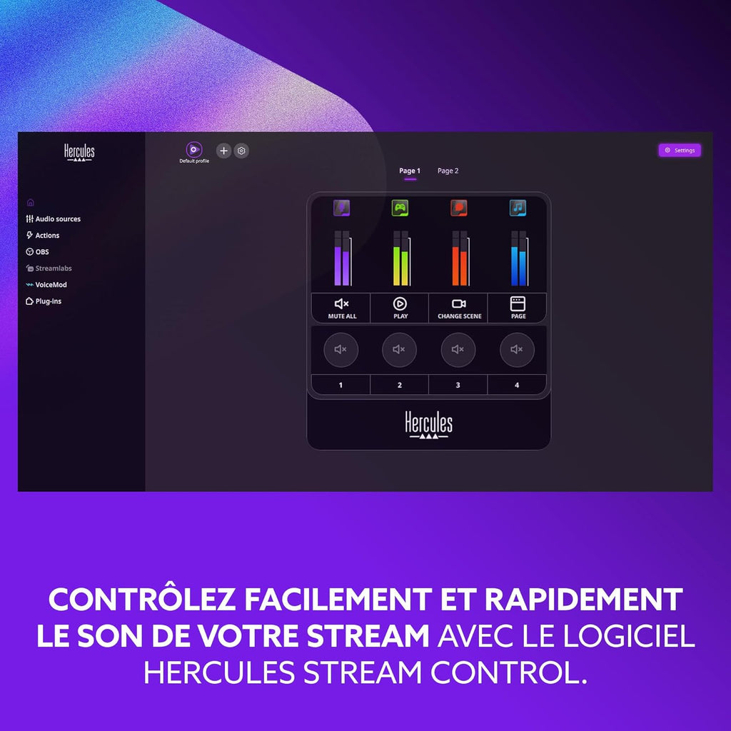Hercules STREAM-START-KIT Stream Starter Kit