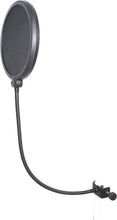 Load image into Gallery viewer, CAD Audio VP1 Pop Filter on 14&quot; Gooseneck