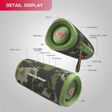 Load image into Gallery viewer, Cerwin Vega VMCAMO Vega Mini Camo Portable Compact Powerhouse Bluetooth Speaker