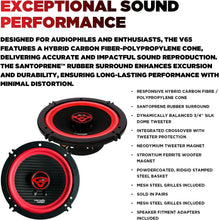 Load image into Gallery viewer, Cerwin Vega V65 2025 Edition - 6.5" 2-Way Coaxial Speakers (4Ω)