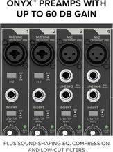 Charger l'image dans la galerie, Mackie ProFX10GO Battery-powered 10-channel Mixer with USB and Enhanced Effects