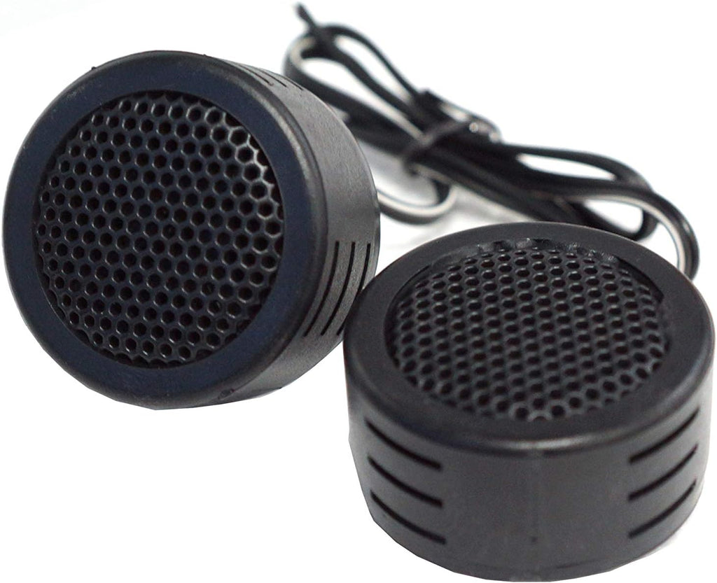 Absolute TW-500 500W High Efficiency Dome TweAbsolute USA TW-500 High-Efficiency Neodymium Silk Dome Tweeters with Built-In Crossover (Pair)eter with Built-in Crossover