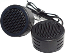 Charger l'image dans la galerie, Absolute TW-500 500W High Efficiency Dome TweAbsolute USA TW-500 High-Efficiency Neodymium Silk Dome Tweeters with Built-In Crossover (Pair)eter with Built-in Crossover