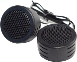 Absolute TW-500 500W High Efficiency Dome TweAbsolute USA TW-500 High-Efficiency Neodymium Silk Dome Tweeters with Built-In Crossover (Pair)eter with Built-in Crossover