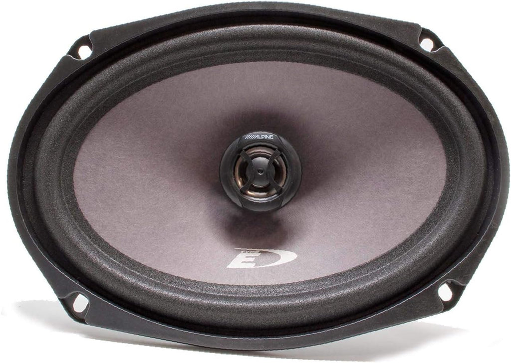 Alpine ILX-F509 9" Receiver & SXE-1751S 6.5" Component & SXE-6926S 6x9 Speakers