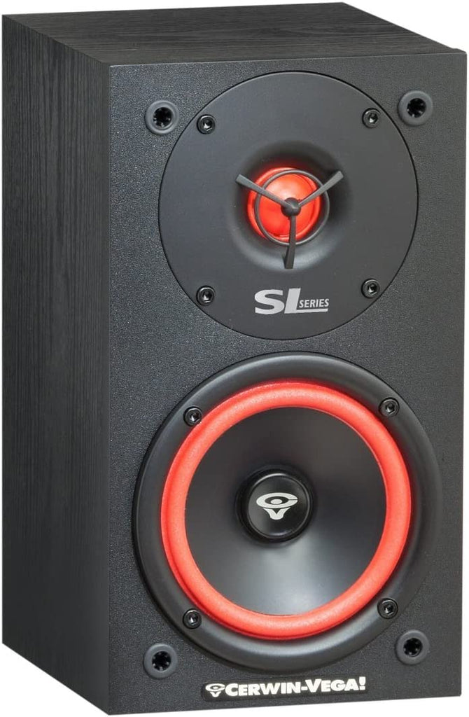 Cerwin Vega SL-5M 5 1/4" 2-Way Bookshelf Speaker