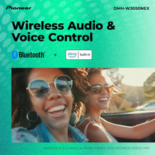 Load image into Gallery viewer, Pioneer DMH-W3050NEX 6.8&quot; Indash Media Receiver + SiriusXM Tuner