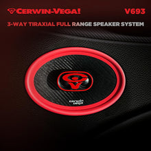 Charger l'image dans la galerie, Cerwin Vega V693 2025 Edition - 6"x9" 3-WAY FULL RANGE SPEAKERS