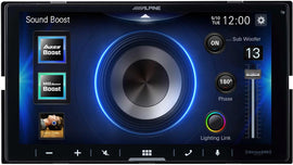 Alpine ILX-W670 Digital In-dash Receiver & 2 Alpine S2-S69 Type S 6x9 Coaxial Speaker