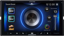 Load image into Gallery viewer, Alpine ILX-W670 Digital In-dash Receiver &amp; Alpine S2-S69 Type S 6x9 Coaxial Speaker &amp; KIT10 Installation AMP Kit