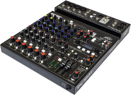 Peavey PV 10 AT 10 Channel Compact Mixing Mixer Console with Bluetooth Auto-Tune pitch correction