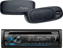 Load image into Gallery viewer, Pioneer DEH-S4220BT Car Audio CD Receiver Built-in Bluetooth &amp; TS-X200 Speaker