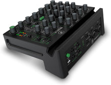 Charger l&#39;image dans la galerie, Mackie MobileMix 8-Channel USB-Powerable Mixer for Streaming and Recording with Smartphones and DSLR Cameras, Live Streaming with Instruments, Microphones, Bluetooth