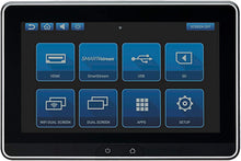 Load image into Gallery viewer, VOXX AVXSB10UHD Rear Seat Entertainment System with Two 10.1&quot; Touchscreen Monitors