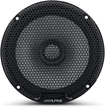 Charger l&#39;image dans la galerie, Alpine R2-S65 600W Peak 6.5&quot; R-Series 2-Way Coaxial Speakers with Magnesium Hard-Dome Tweeters