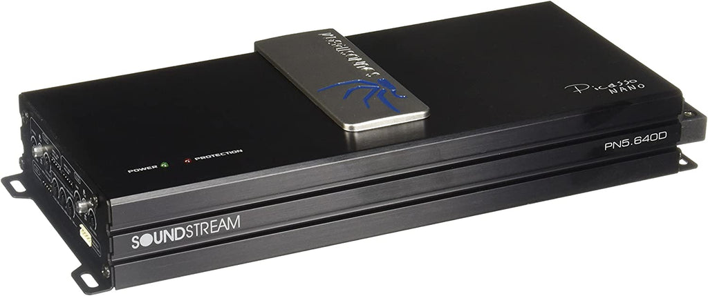 Soundstream PN5.640D Picasso Nano Series Class D 5ch Amplifier