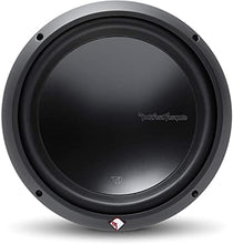 Charger l&#39;image dans la galerie, Rockford Fosgate T1D412 Power 12&quot; &lt;br/&gt; 800W 12&quot; Power T1 Series Dual 4 ohm Subwoofer