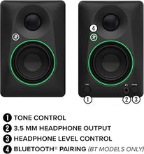 Charger l'image dans la galerie, Mackie CR8BT 8-inch Powered Bluetooth Studio Monitors