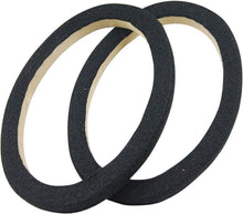 Load image into Gallery viewer, DC Sound DCSP12B-2 12" Universal Subwoofer Ring Spacer Extender 3/4" Black Carpet